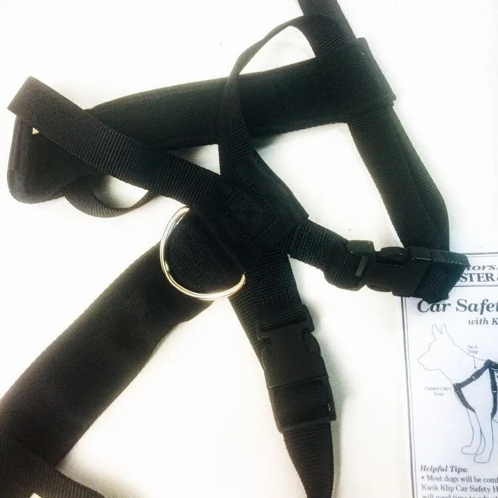 New Car Safety Harness for Large Dog